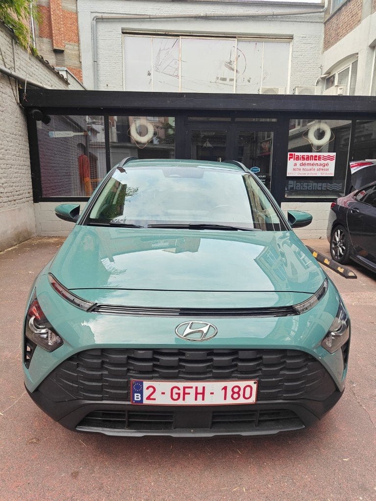 Hyundai Bayon 1.0 T-GDi 100 ch – Hybride – Euro 6, Autos, Hyundai, 998 cm³, Euro 6, Entretenue par le concessionnaire, 5 portes
