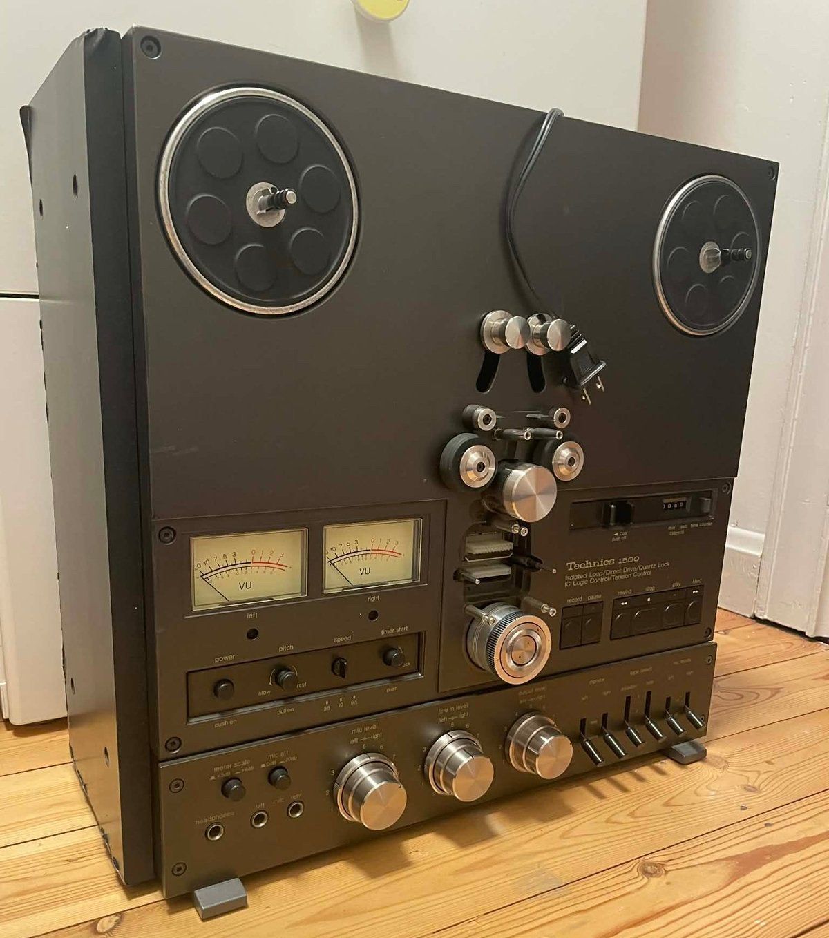 Technics RS1500, Audio, Tv en Foto, Bandrecorder, Ophalen of Verzenden