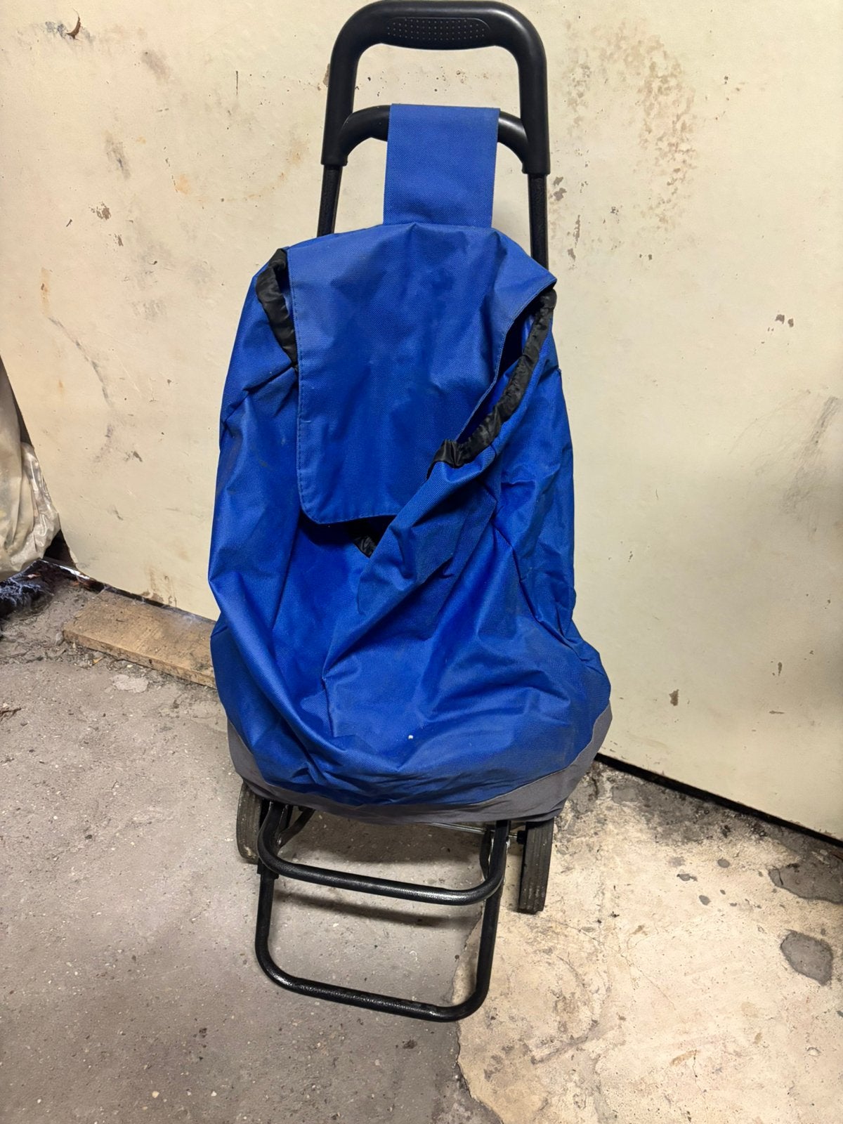 Boodschappen trolly, Ophalen, Gebruikt, Blauw