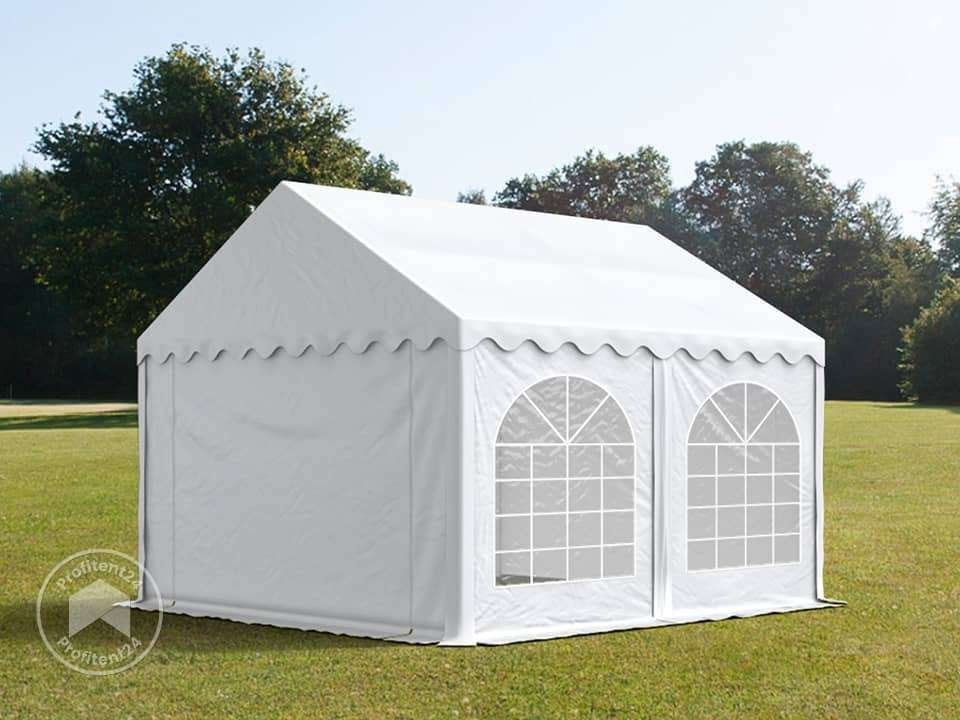 Stevige partytent 3x4 m met extra set ongebruikte zeilen, Tuin en Terras, Partytenten, Ophalen, Gebruikt, Partytent, Minder dan 4 meter