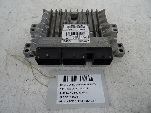 ONTSTEKINGSMODULE Dacia Duster (HS) (237102280R), Gebruikt, Dacia