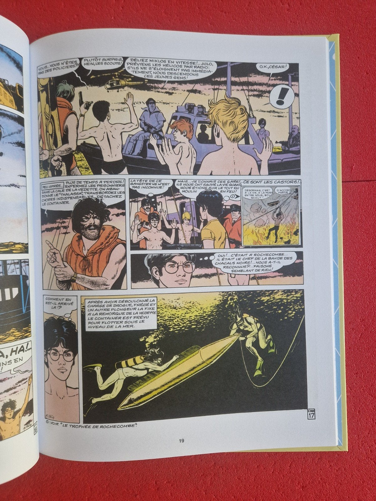 bd la patrouille des castors 22,la collection, Livres, Enlèvement ou Envoi