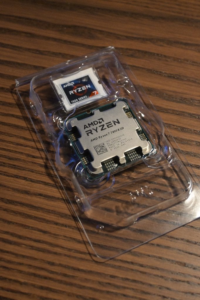 Amd Ryzen 7 7800X3D Boxed, 8-core, Enlèvement ou Envoi, AM5, 4 Ghz ou plus