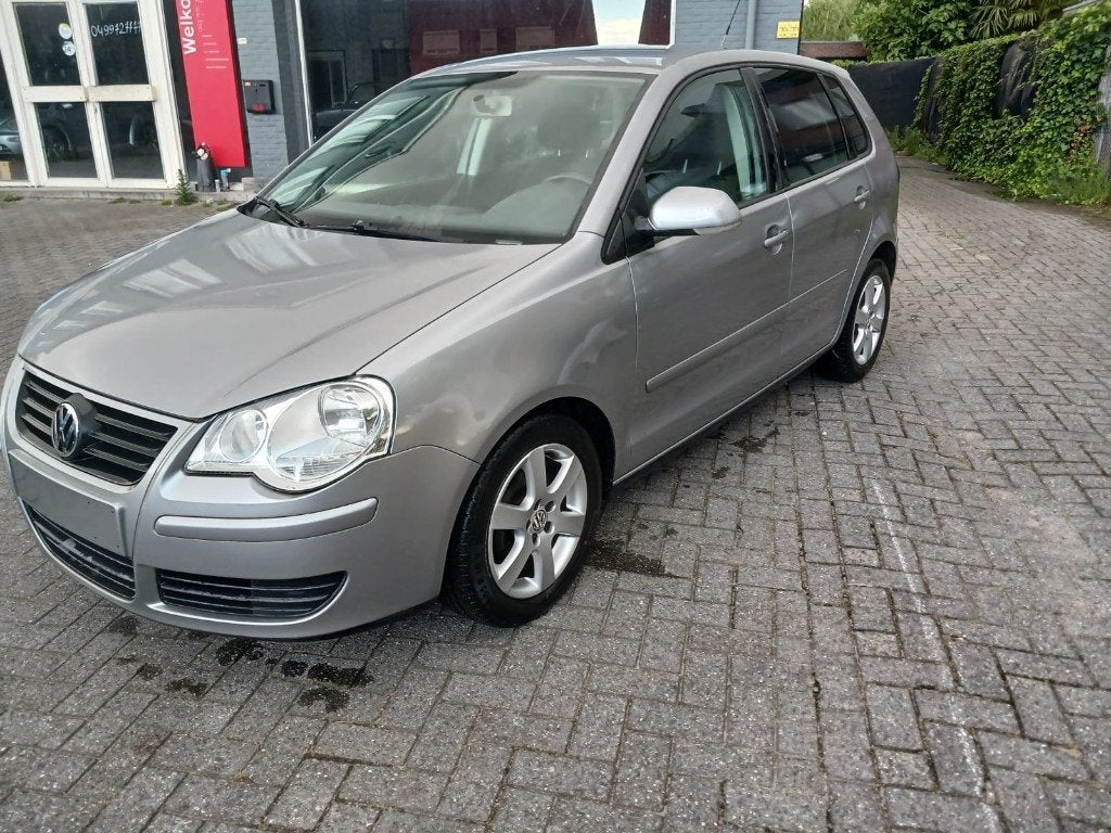 Volkswagen Polo – 1.2 Benzine Bj 2007 89000km, Voorwielaandrijving, 140 g/km, Bedrijf, 3 cilinders