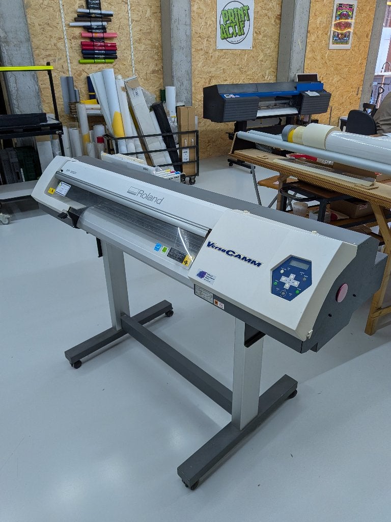 Plotter de Découpe Roland VersaCAMM SP-300i, Informatique & Logiciels, Imprimantes, Utilisé, All-in-one, Autres technologies, Enlèvement