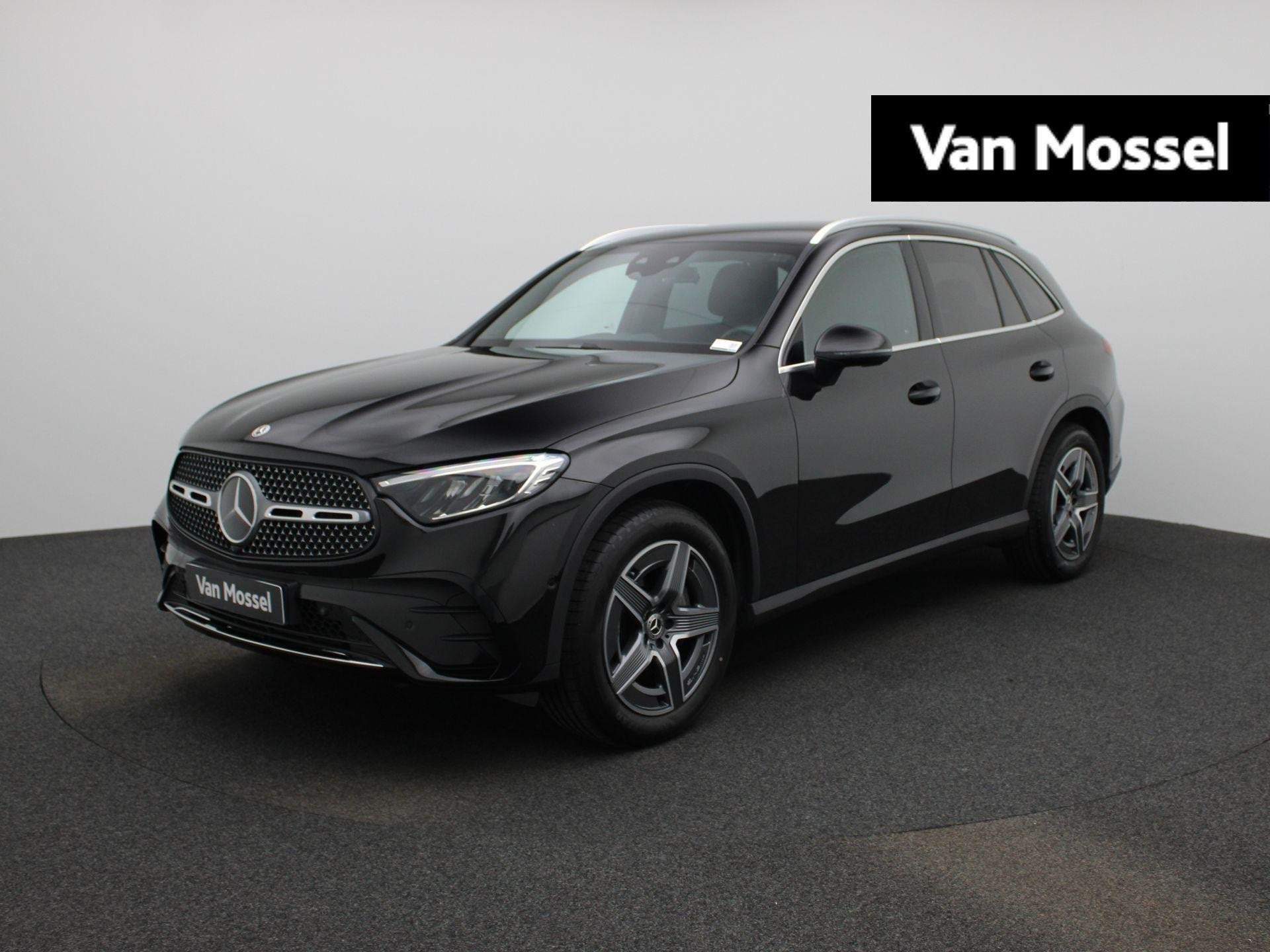 Mercedes GLC 300D + AMG LINE + TREKHAAK +, Auto's, Mercedes-Benz, Automaat, 269 pk, Stof, Gebruikt