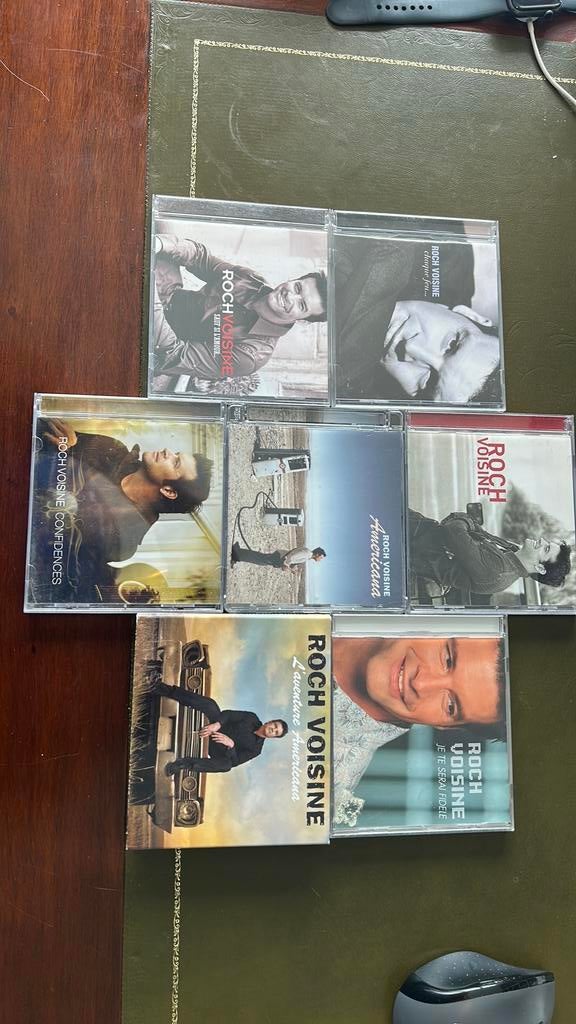 7 CD de Roch Voisine pour 5 euros, Enlèvement ou Envoi, Comme neuf