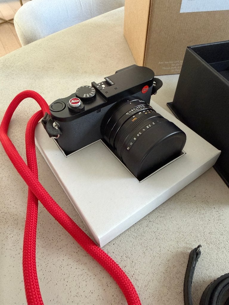 leica Q3 43 met nog 4j garantie, Audio, Tv en Foto, Ophalen, Leica, 60 megapixels, Zo goed als nieuw
