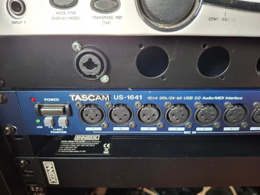 Tascam us 1641, Enlèvement ou Envoi