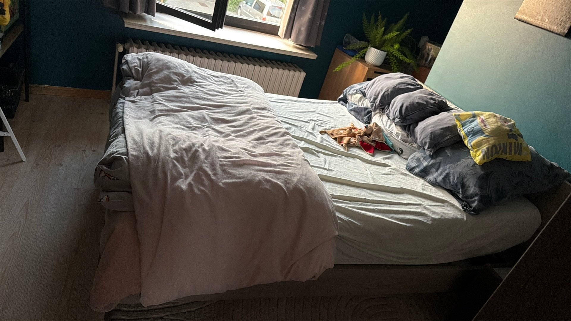 Bed te koop, Enlèvement, Comme neuf, 200 cm, 160 cm