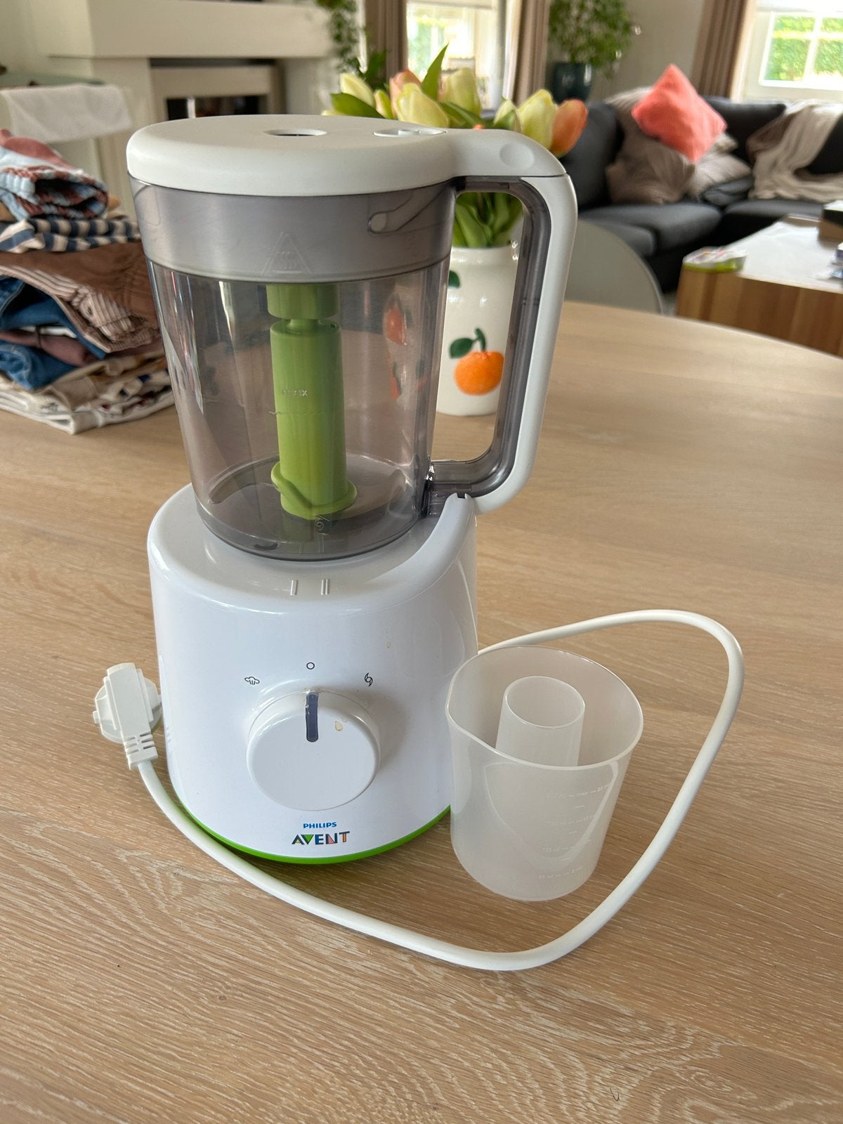 Philips AVENT stomer/blender, Enlèvement ou Envoi, Préparateur de repas pour bébé, Fonction de décongélation, Philips Avent
