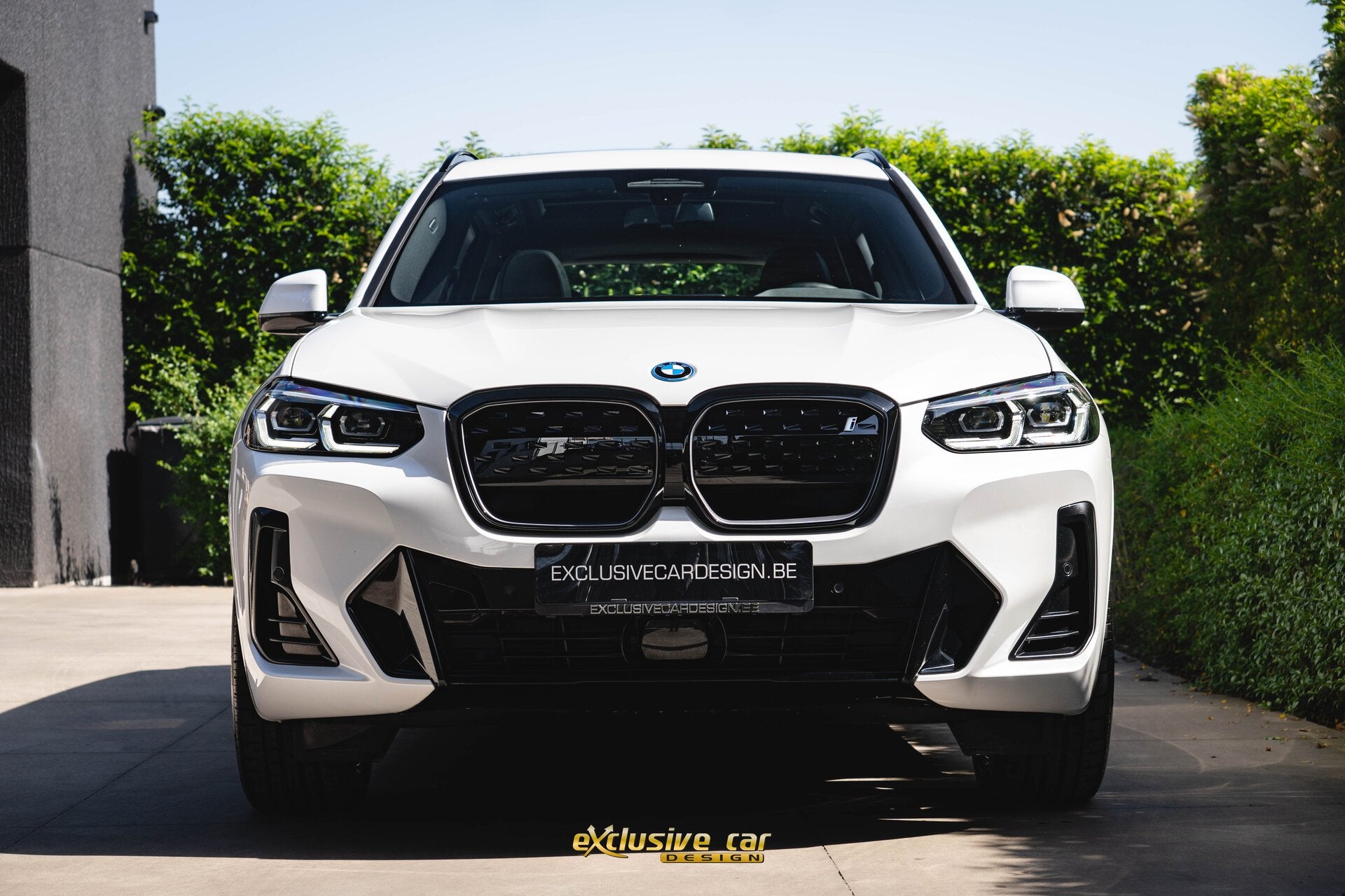 BMW iX3 M-Sport, Auto's, 0 kg, Wit, 5 zetels, 5 deurs