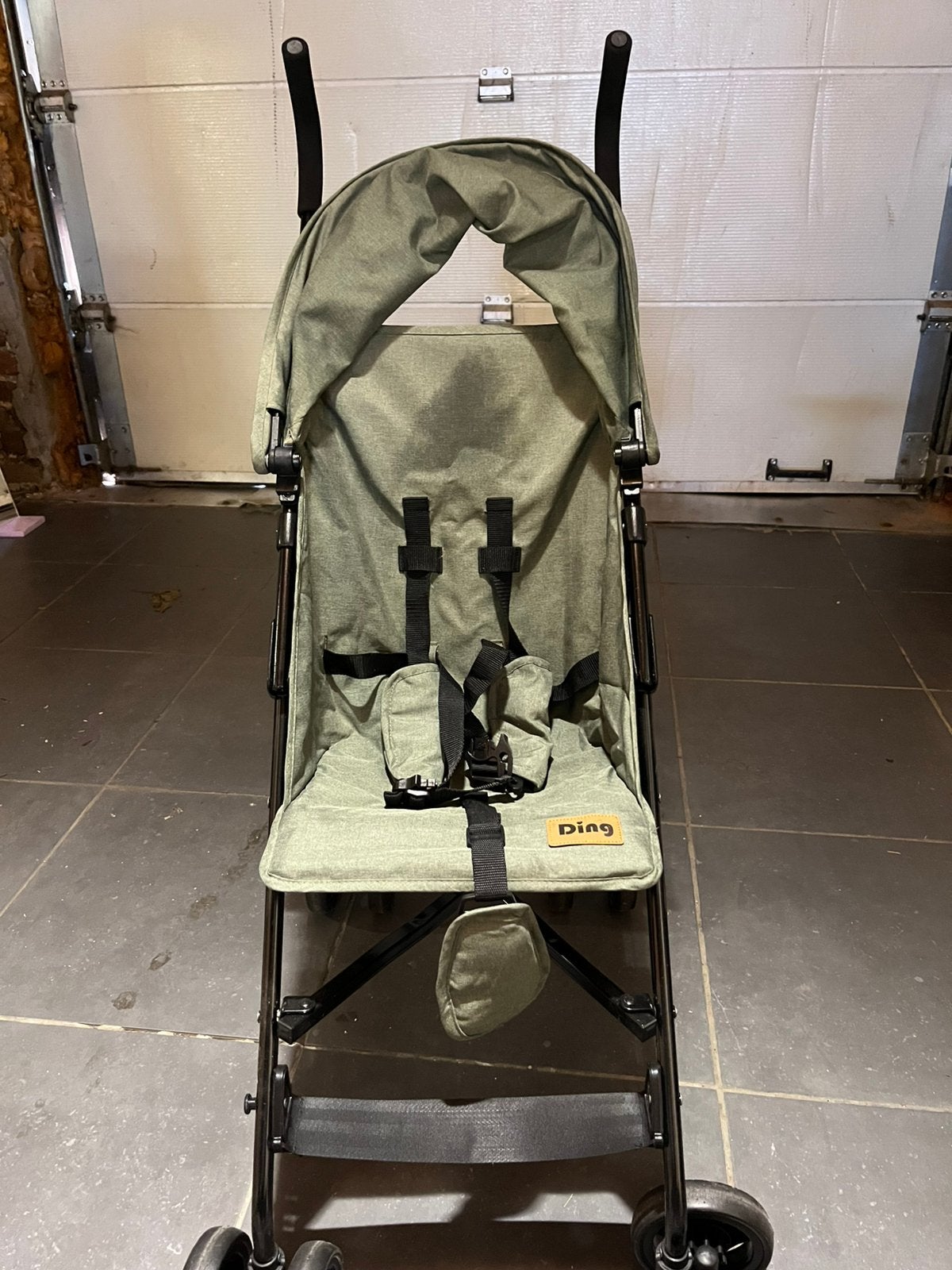 Ding buggy – licht, opvouwbaar en in zeer goede staat, Enlèvement, Comme neuf, Ombrelle