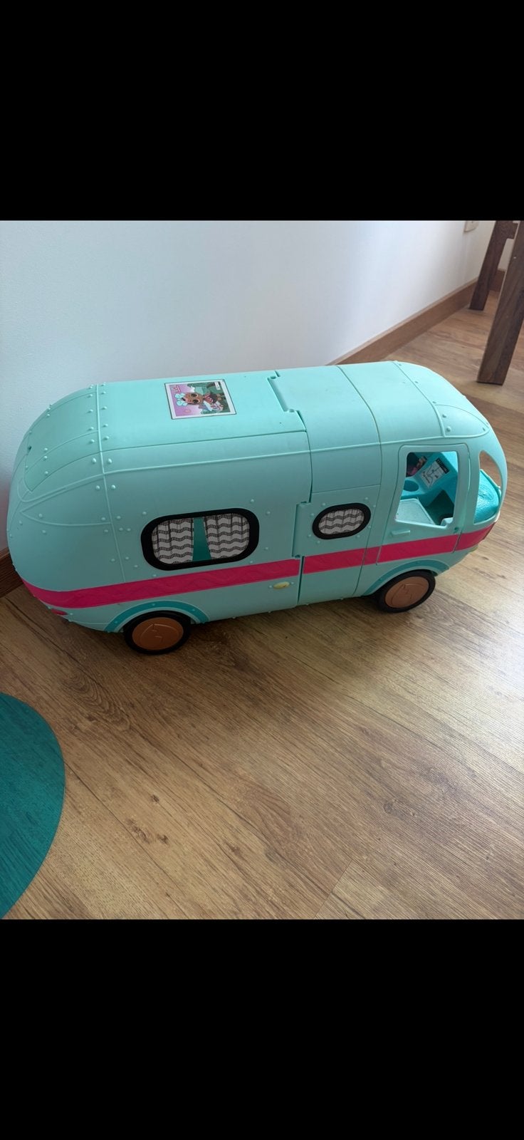 Camping car poupee lol, Enlèvement, Comme neuf