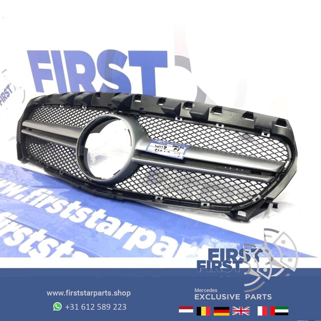 W117 C117 CLA 45 AMG GRIL origineel Mercedes CLA 2013-2016, Auto-onderdelen, Gebruikt, -, Ophalen of Verzenden, Bumper