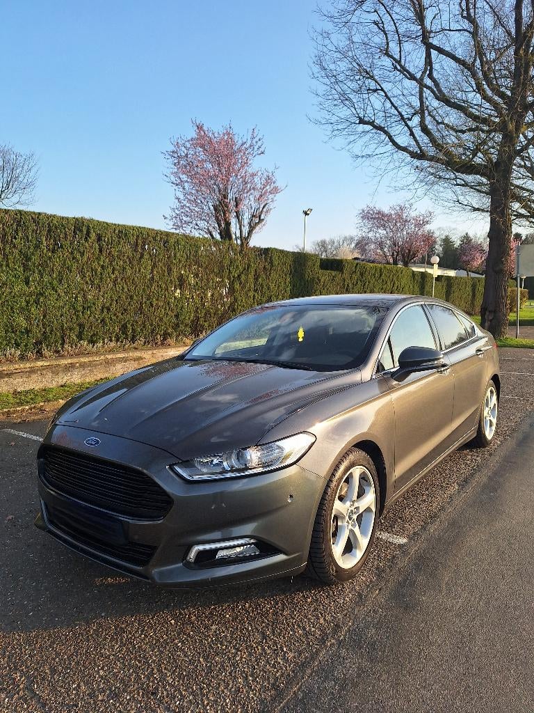 Ford mondeo, Autos, Ford, Cuir, Argent ou Gris, Mondeo, 109 g/km