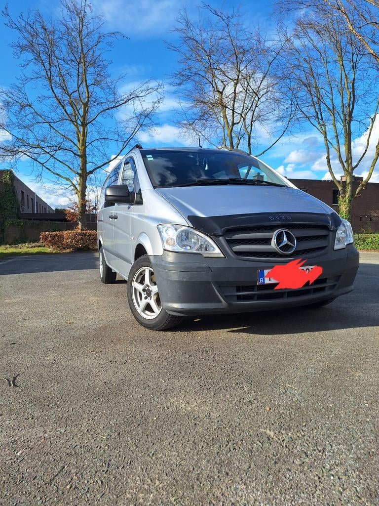 Mercedes Vito 2013, Système de navigation, Euro 5, Achat, Diesel