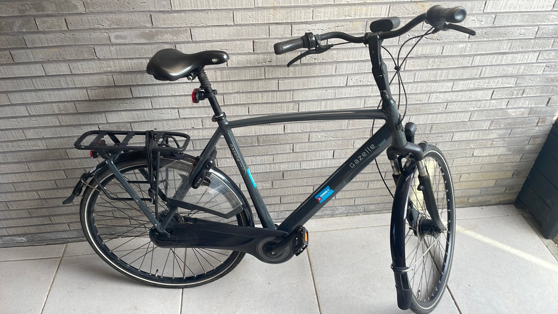 Gazelle Orange c7+ mannenfiets - maat 61, Vélos & Vélomoteurs, Vélos | Hommes | Vélos pour homme, Comme neuf, Gazelle, Vitesses