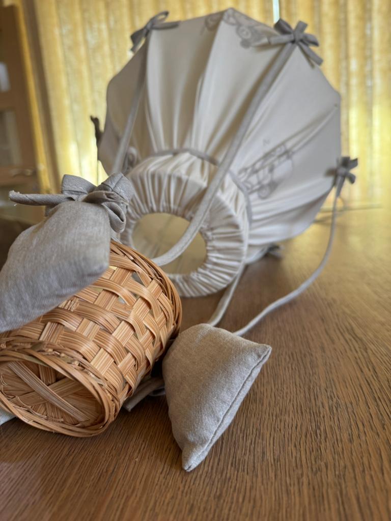 Plafondlamp voor kinderkamer, Ophalen