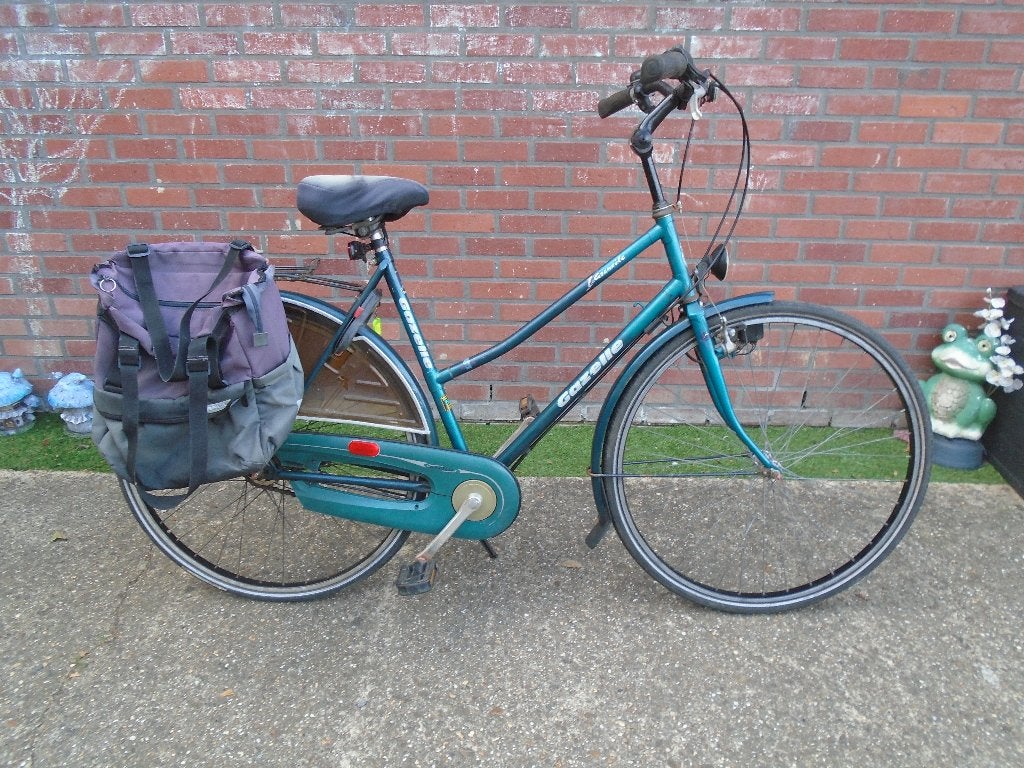 Damesfiets GAZELLE, Fietsen en Brommers, Ophalen, Gebruikt, Gazelle, Versnellingen