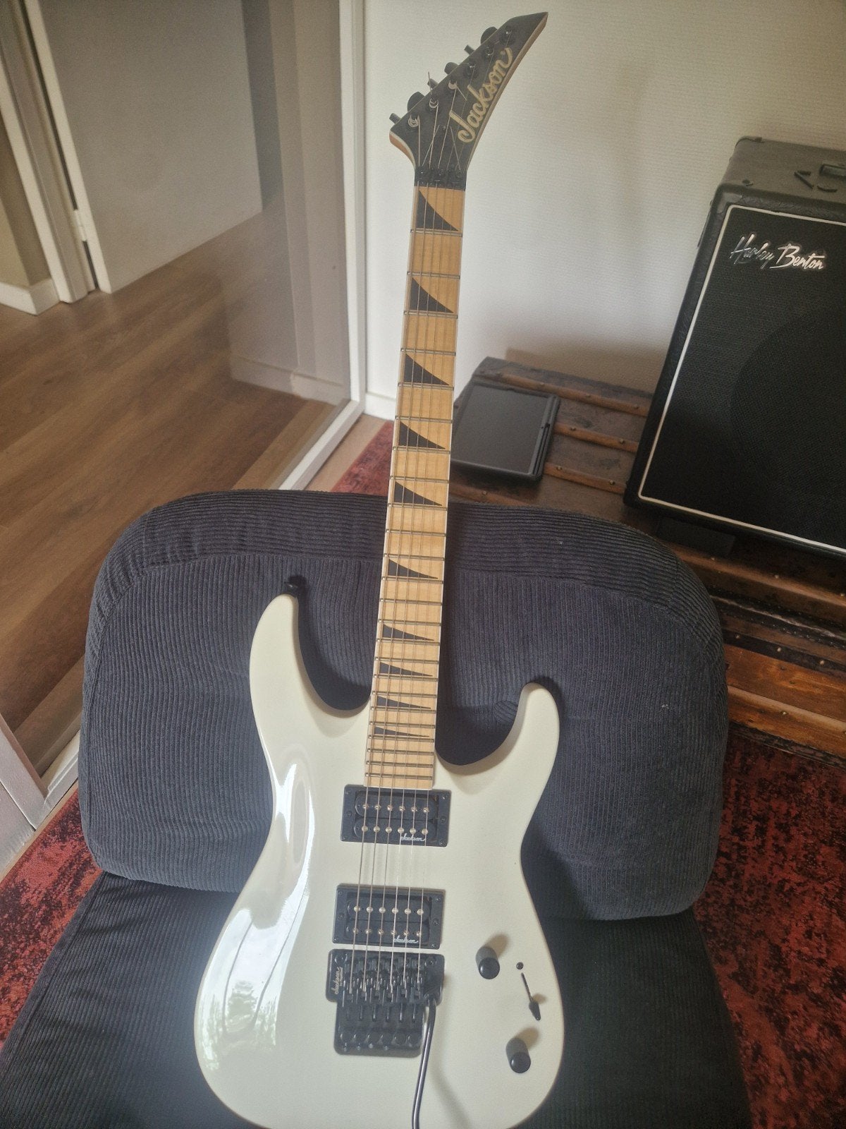 Guitare Jackson très bon état, Musique & Instruments, Instruments à corde | Guitares | Électriques