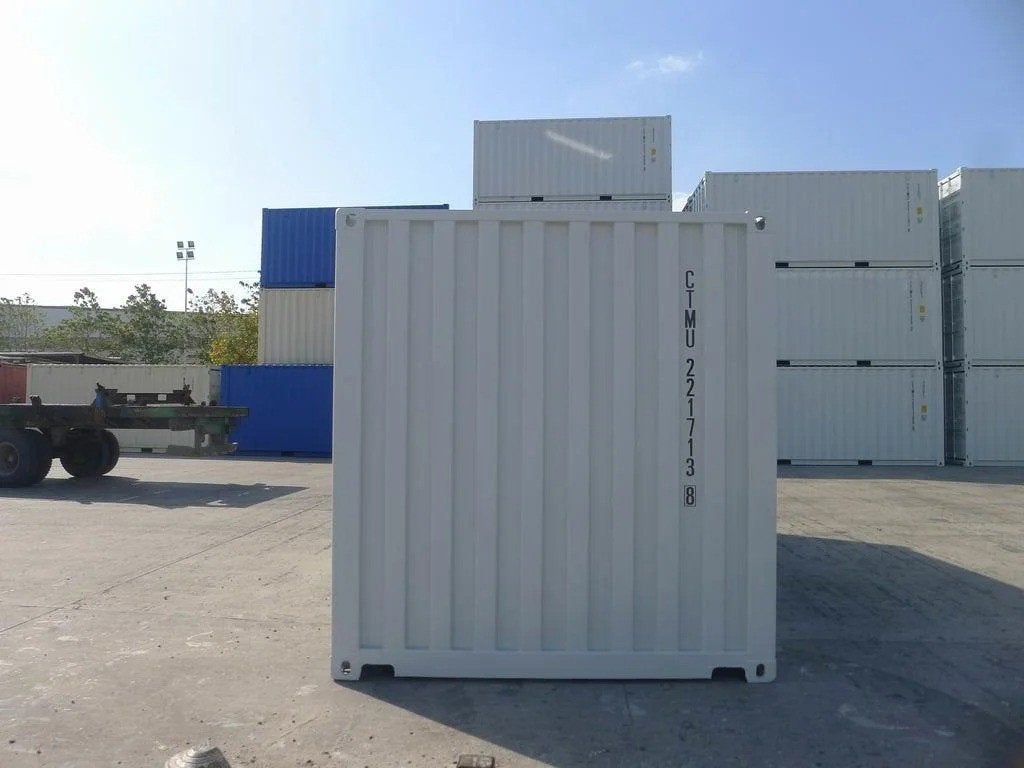 Opslagcontainer van 20 voet - Robuust, waterdicht, Ophalen of Verzenden