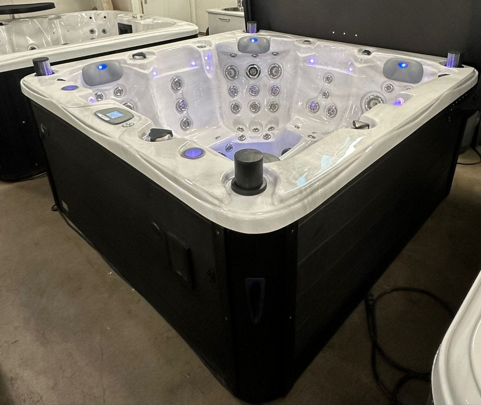 Jacuzzi | Spa Fox Mystic | 5 Persoons | Veel opties, Jardin & Terrasse, Accessoires de piscine, Éclairage, Enlèvement ou Envoi