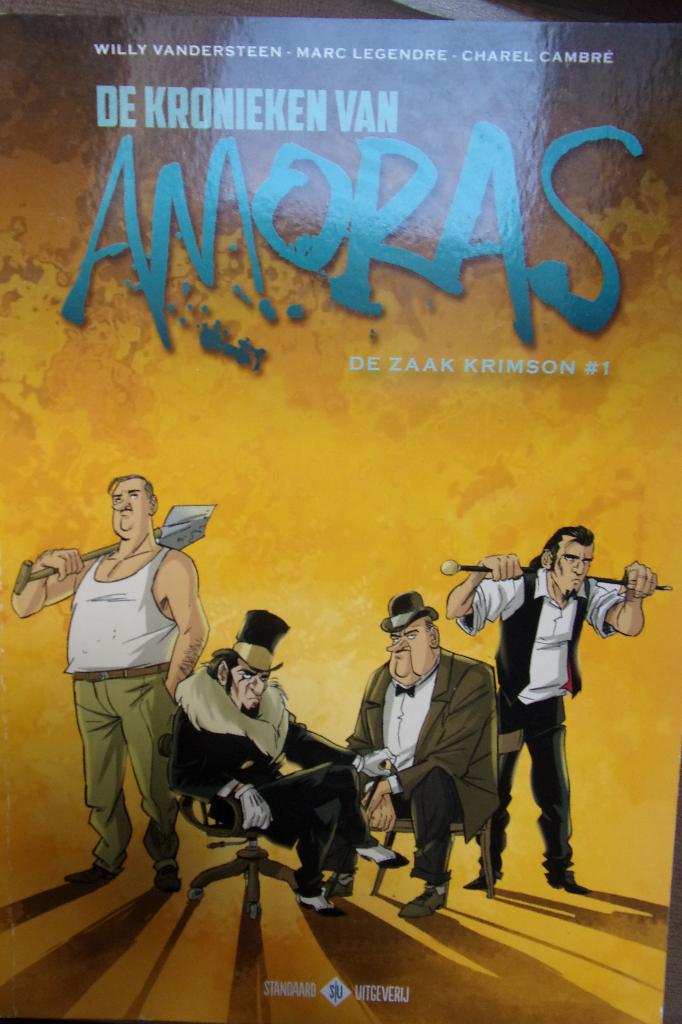 de kronieken van amoras compleet nr 1 tot en met 6 + 11, Boeken, Ophalen of Verzenden