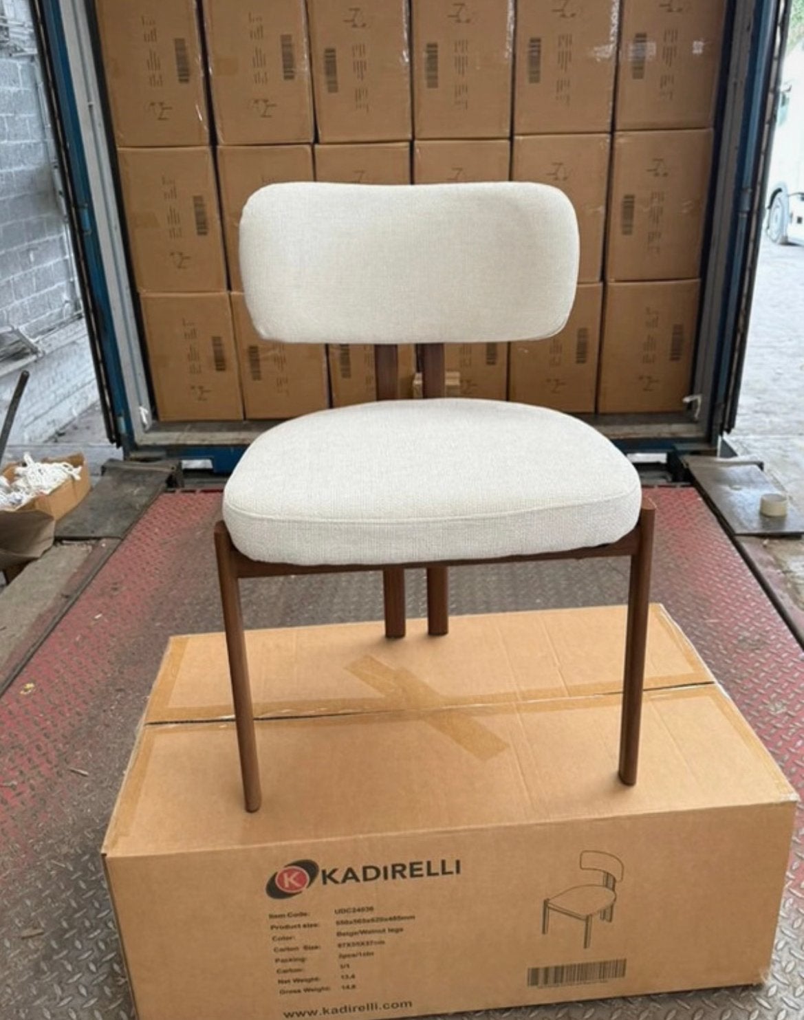 Chaises Japandi - Neuves DESTOCK, Antiquités & Art, Enlèvement