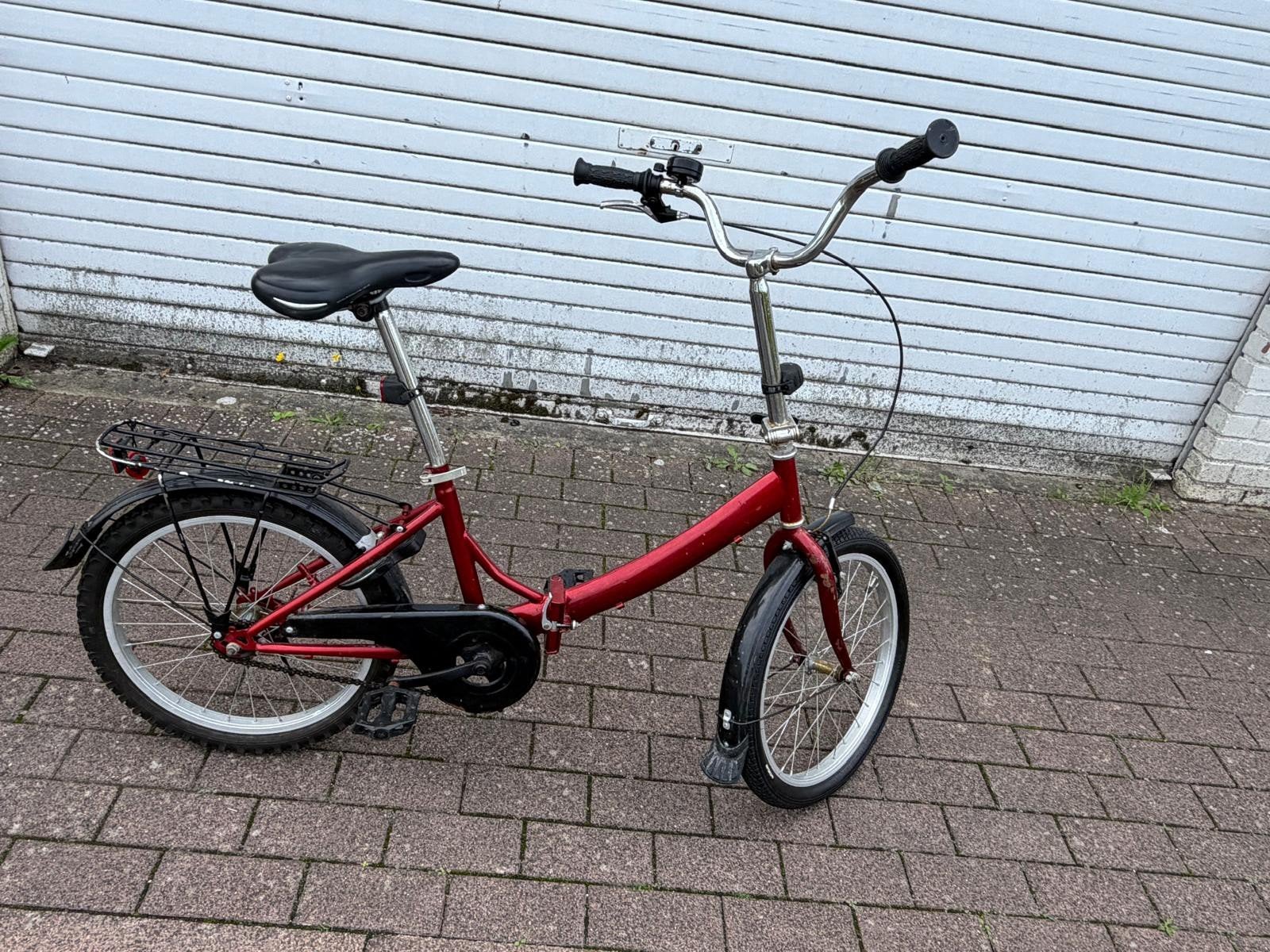 vélo pliant, Enlèvement