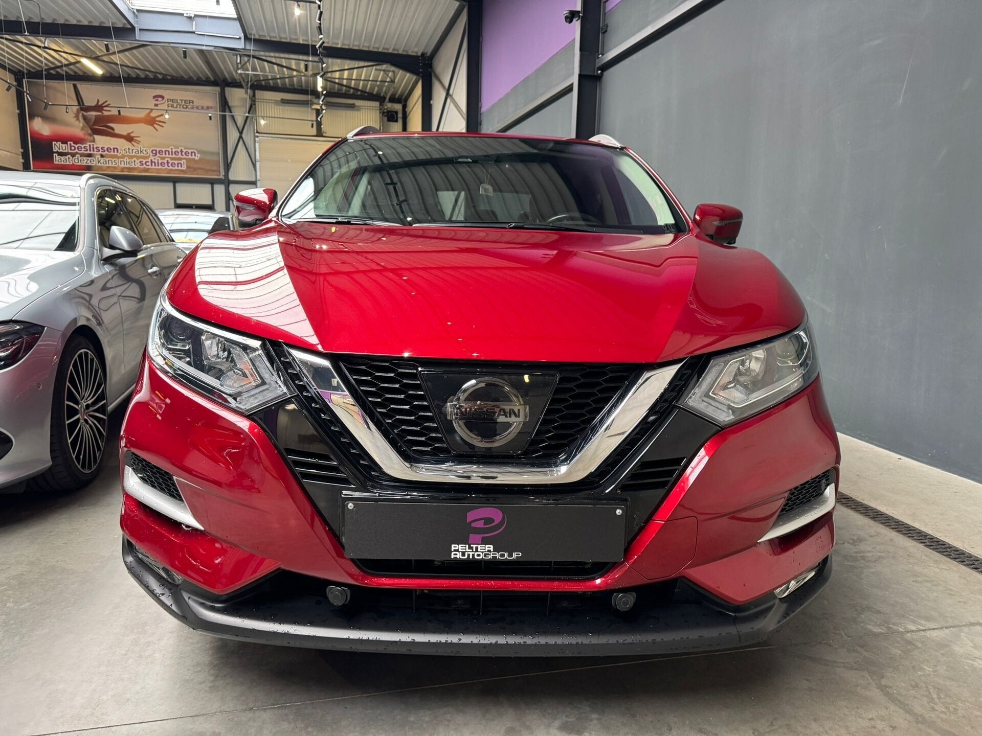 Nissan Qashqai 1.2i DIG-T Automaat GPS Camera 49.000km, Auto's, Nissan, 0 cilinders, Bedrijf, 5 zetels, 5 deurs