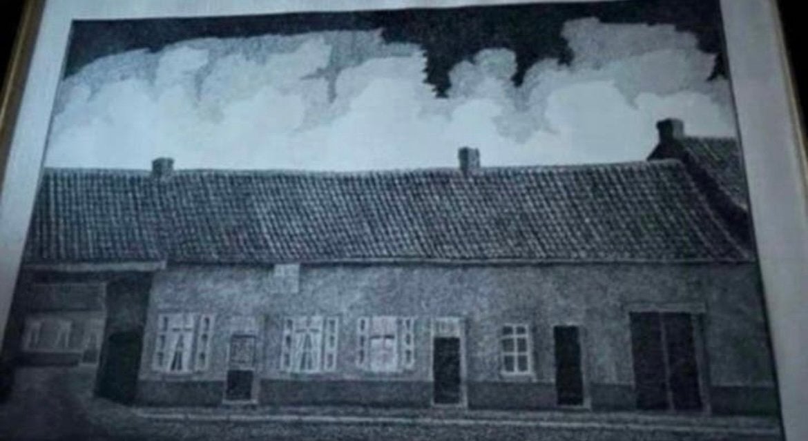 Ancien tableau signé de Boussu, Antiquités & Art, Enlèvement