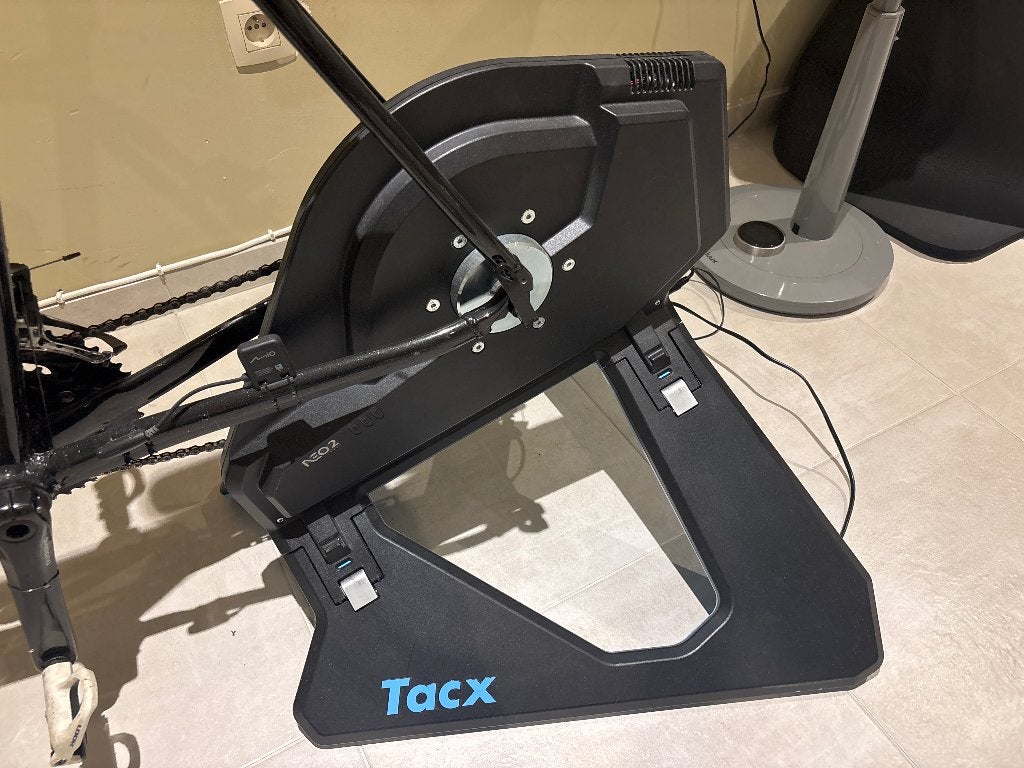 Tacx Neo 2 smart T2850 !NIEUWSTAAT! !inclusief cassette!, Sport en Fitness, Ophalen, Zo goed als nieuw, Overige typen