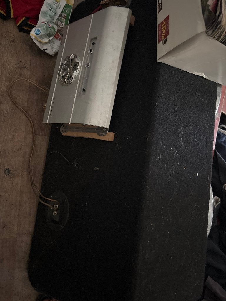 Auto subwoofer, Ophalen, Nieuw