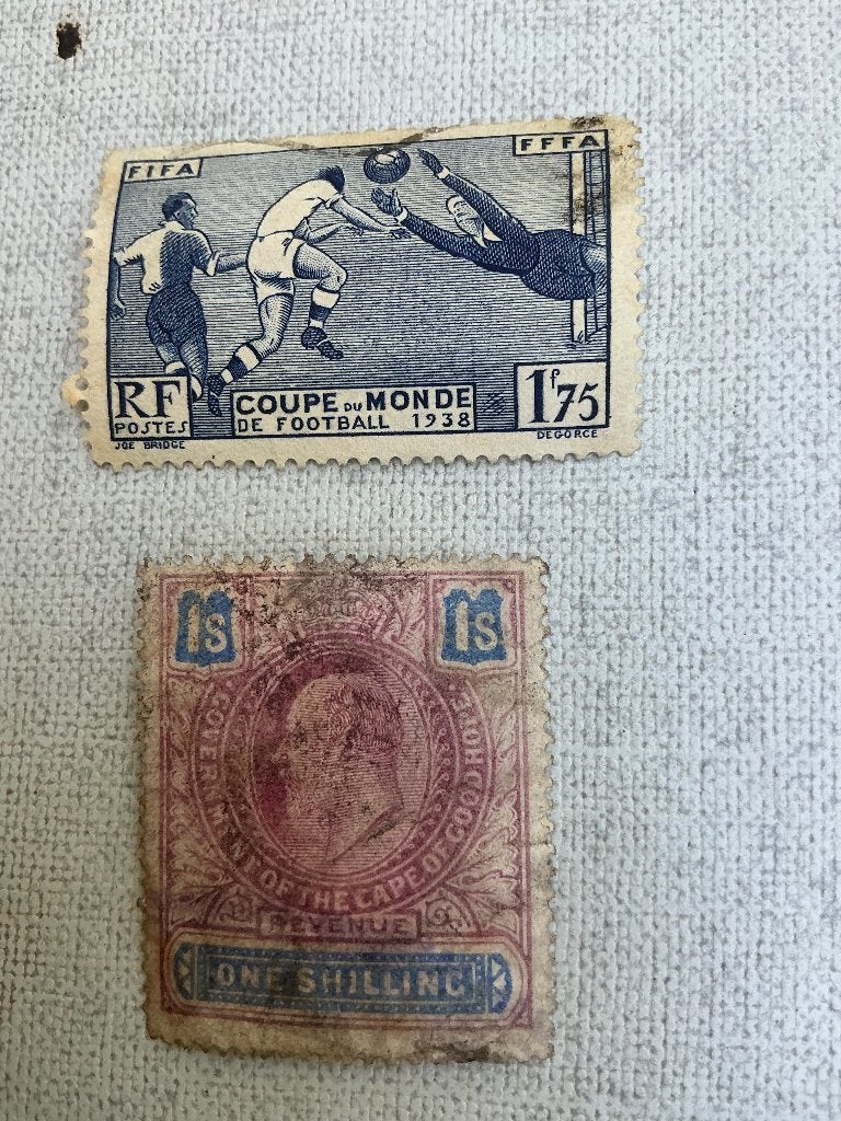 Timbres, Timbres & Monnaies, Sans enveloppe, Affranchi, Timbre-poste, Envoi