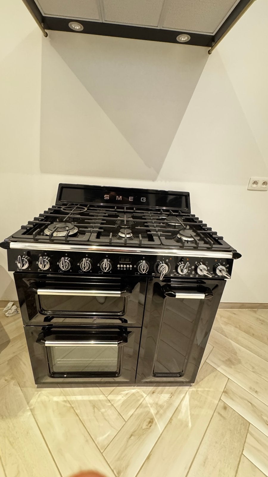 smeg TR93BL, Electroménager, Fours, Enlèvement, Neuf, Autoportant