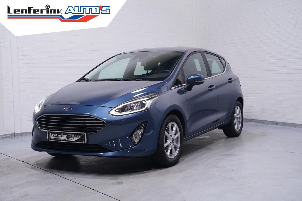 Ford Fiesta 1.0 EcoBoost Titanium Ford Fiesta 1.0 EcoBoost H, Zwart, USB, Blauw, 115 g/km