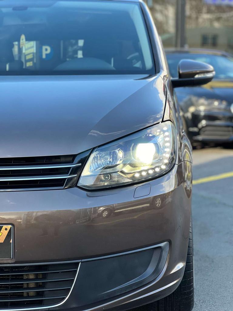 Volkswagen Touran 1.4 TSI*7PL*NAVI*Android*USB*BT*CLIMA* gar, Autos, Achat, Entreprise, 7 places, Boîte manuelle