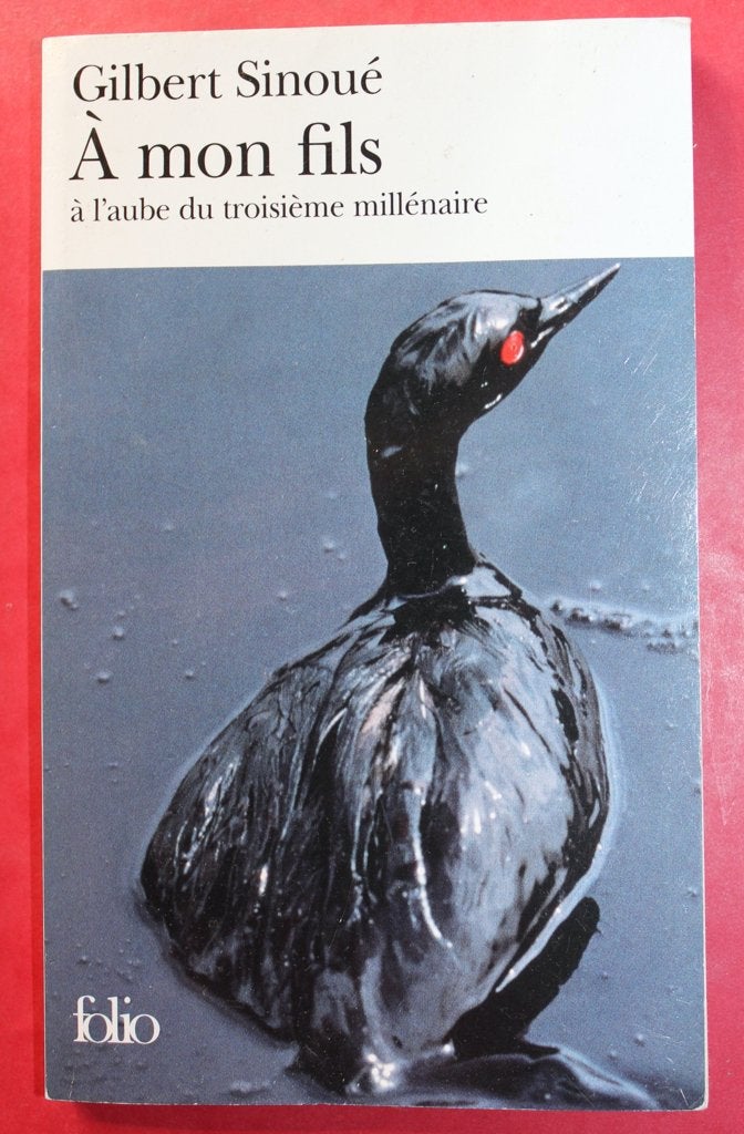 "À mon fils" à l'aube du 3 millénaire de Gilbert SINOUÉ, Enlèvement ou Envoi, Utilisé, Europe autre, Gilbert SINOUÉ