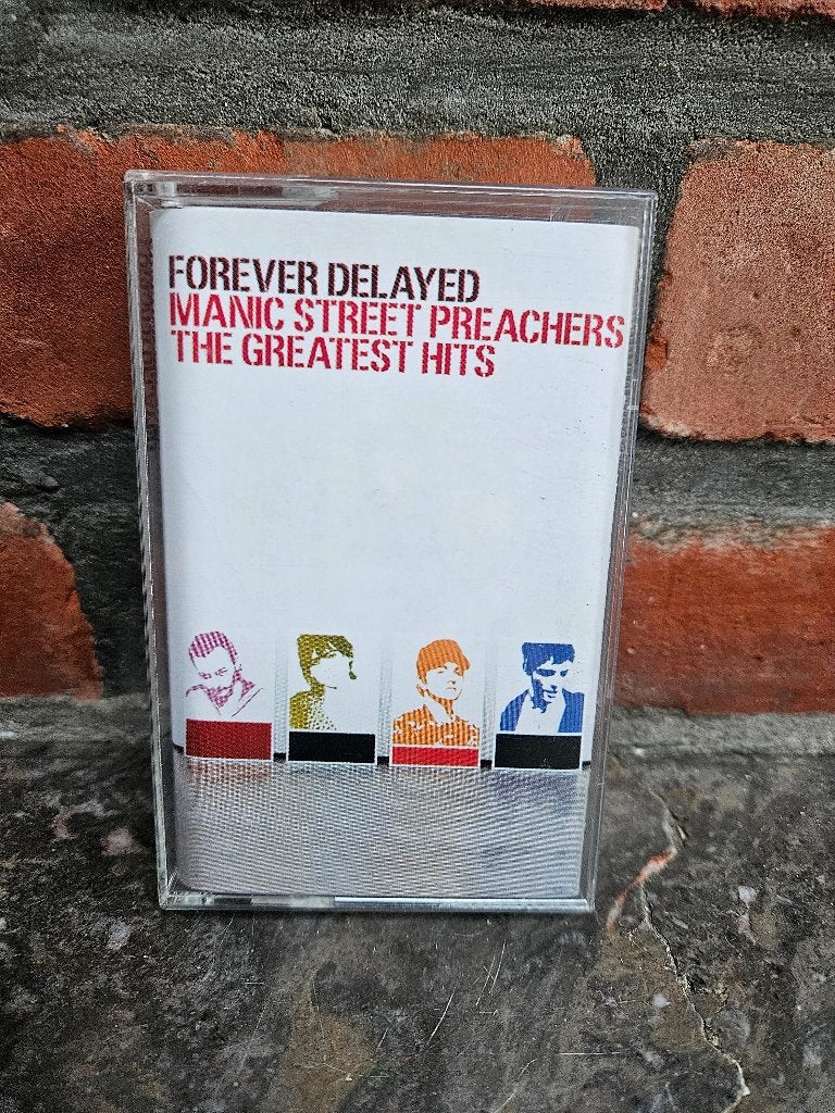 Manic Street Preachers – Forever Delayed cassette, Cd's en Dvd's, Cassettebandjes, Ophalen of Verzenden