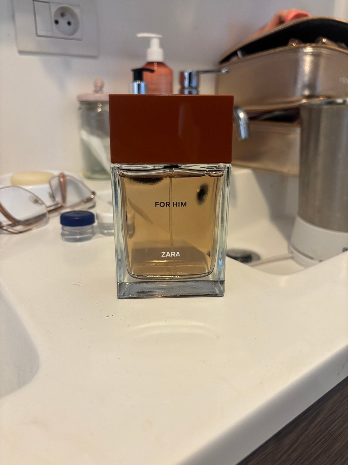 Zara parfum heren, Handtassen en Accessoires, Uiterlijk | Parfum, Ophalen, Zo goed als nieuw