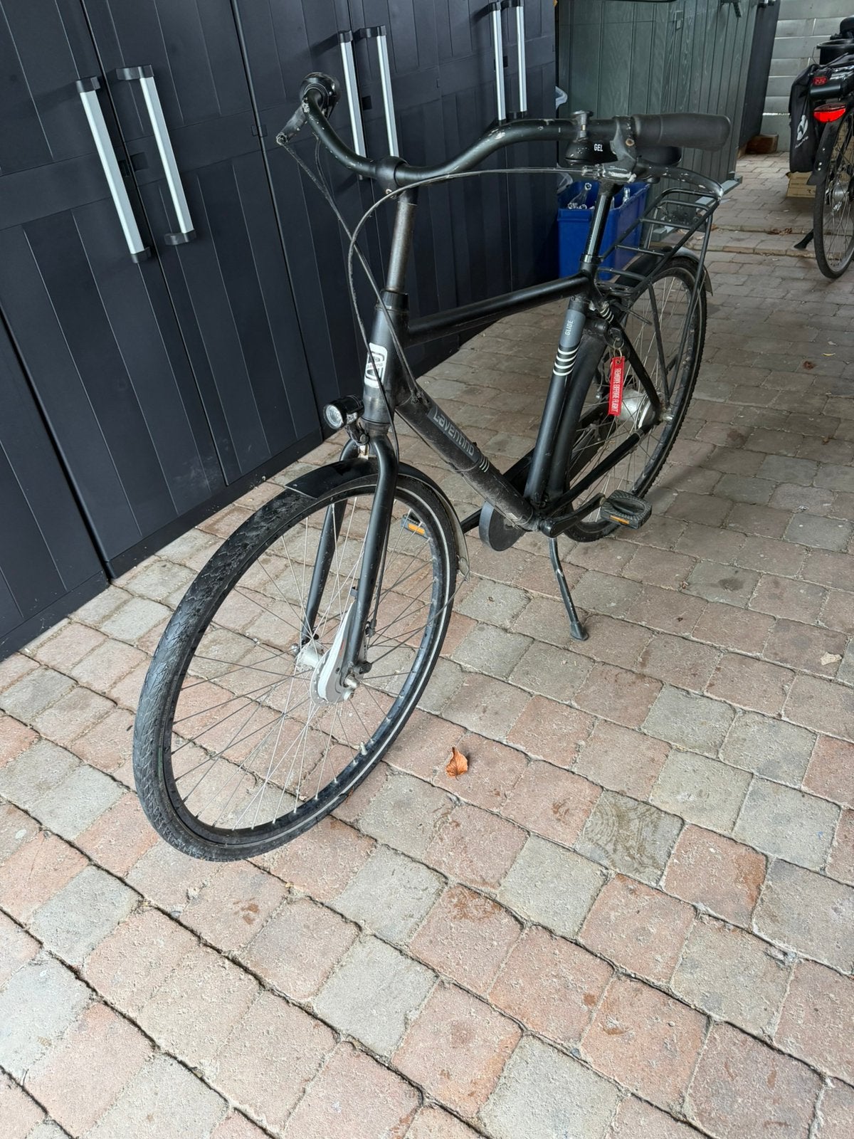 Stadsfiets, Fietsen en Brommers, Fietsen | Heren | Herenfietsen, Gebruikt, Versnellingen, 65 cm of meer, Trommelrem