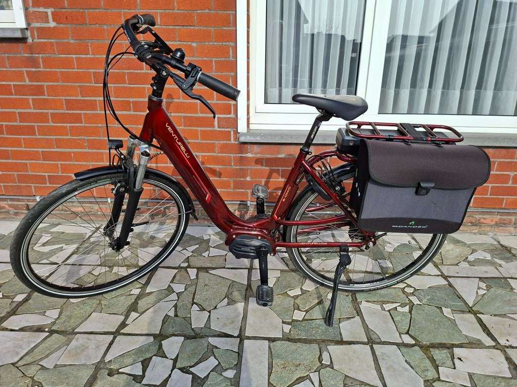 Elektriche damesfiets Venturelli, Enlèvement