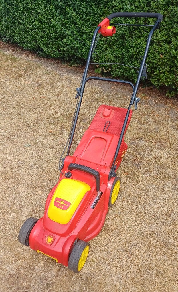 Grasmaaier Wolf Garten A 340 E, Tuin en Terras, Grasmaaiers, Ophalen, Gebruikt, Elektrische grasmaaier, Wolf garten