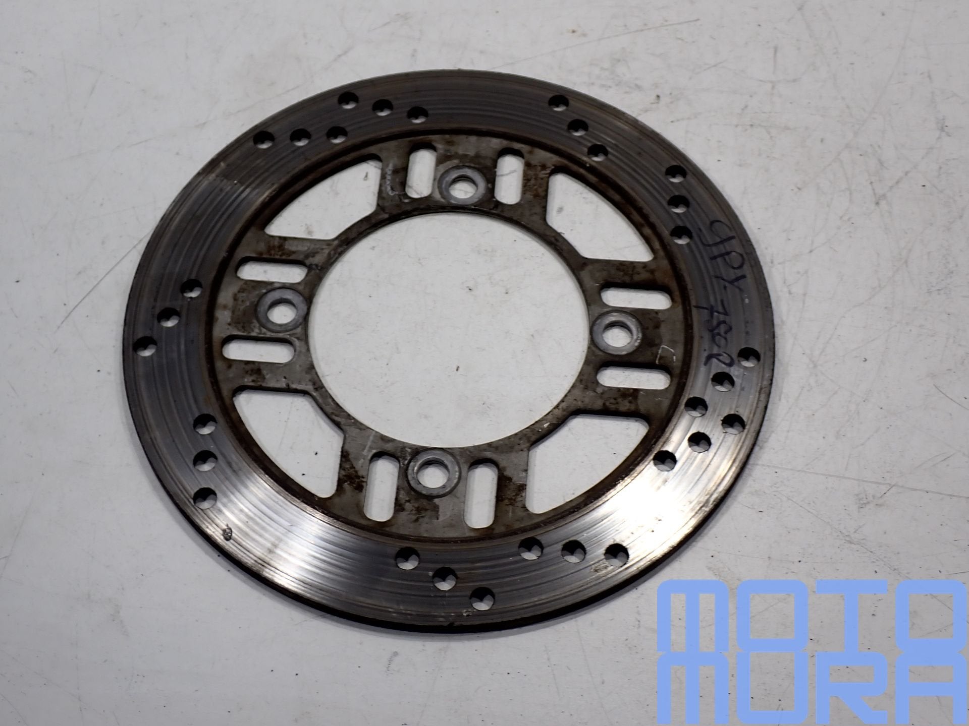 Kawasaki GPX 750 1986 - 1990 achterremschijf GPX750R remschi, Motoren, Gebruikt, -, -, Ophalen of Verzenden
