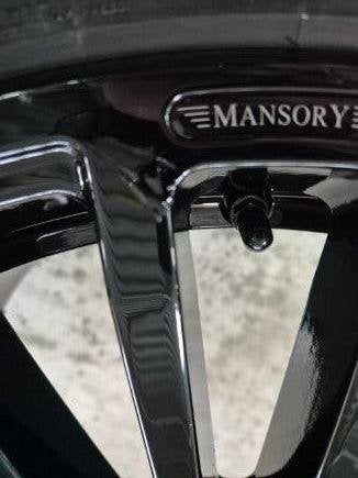 Jantes Mansory avec pneus d'hiver, Pneus et Jantes, Pneus hiver, Véhicule de tourisme, 275 mm