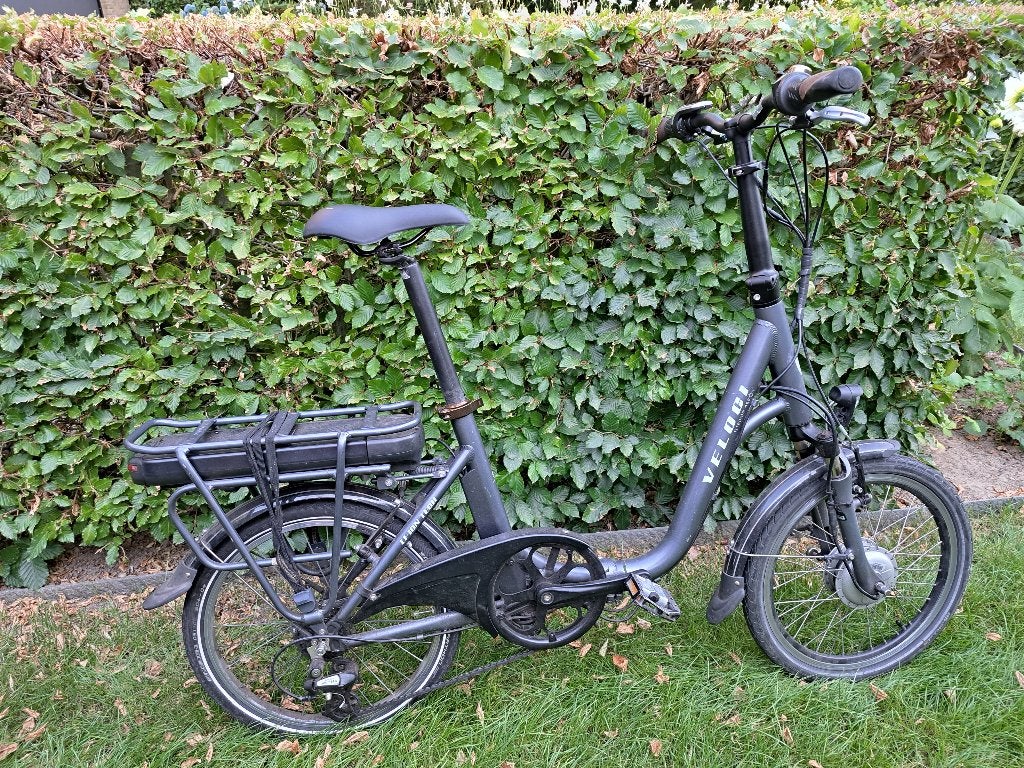 Plooifiets merk VELOCI, Gebruikt, Velgrem, 14 tot 16 inch, Versnellingen