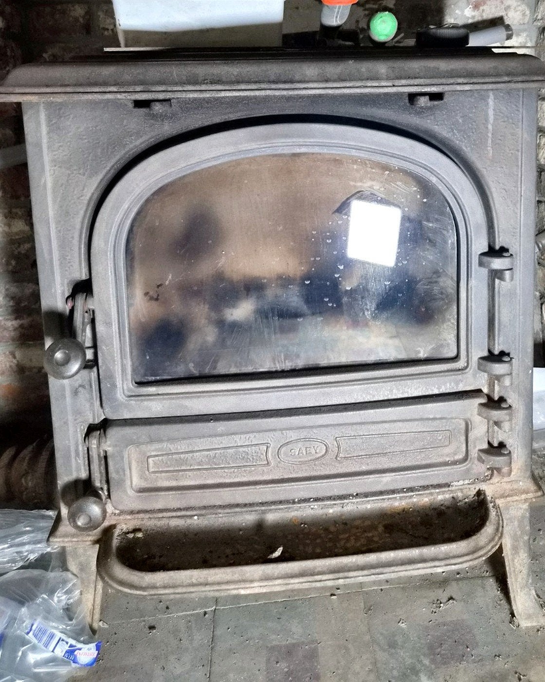poêle a bois et charbon comme neuf, Maison & Meubles, Enlèvement, Bois, Poêle à bois