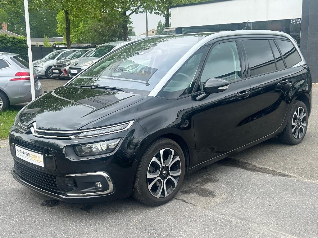 Citroën C4 Spacetourer 1.5HDi, 2020, 134.810KM, Full Option, Auto's, Citroën, Voorwielaandrijving, Monovolume, 4 cilinders, Leder