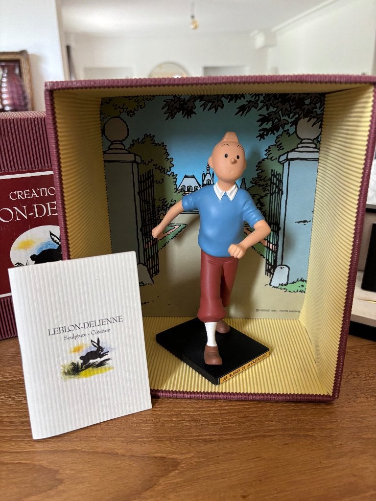 Tintin Leblon Delienne, Enlèvement ou Envoi